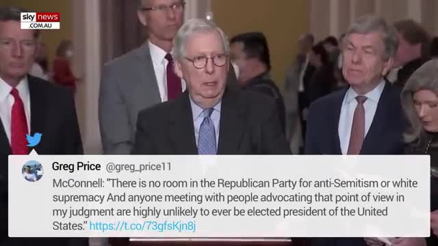 'Mitch is a loser'- Trump hits back at McConnell over Ye, Fuentes dinner