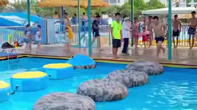 Fun pool challenges