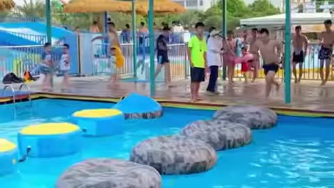 Fun pool challenges