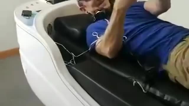 LITTLE PEEP SHOW OF THE MED BED