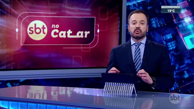 Copa do Mundo altera horário de expediente das empresas | SBT Brasil (16/11/22)