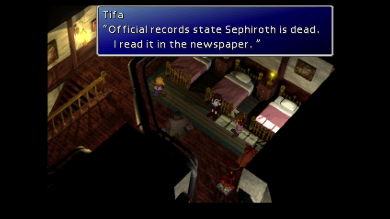 Final Fantasy VII Part 17 PG/10