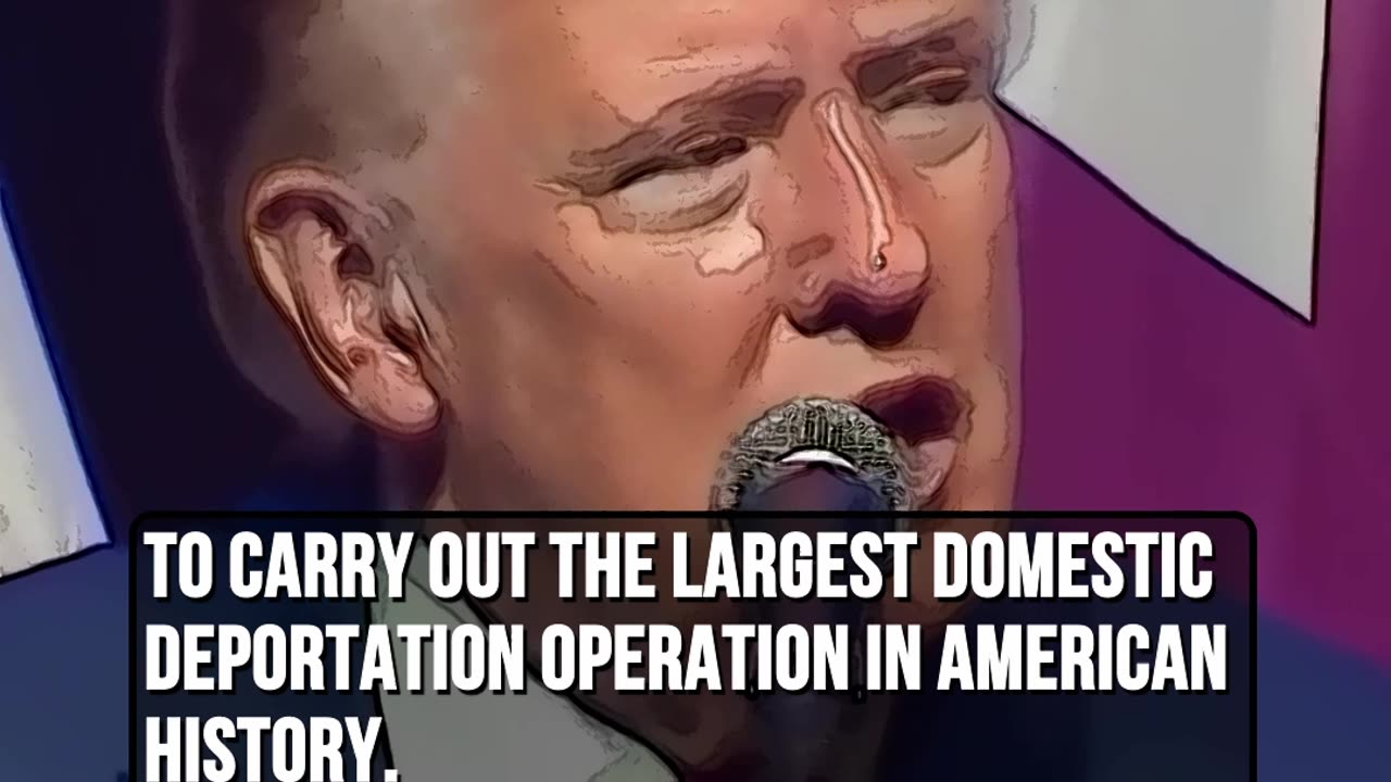 Donald Trump, The Largest Domestic Deportation Operation In American History