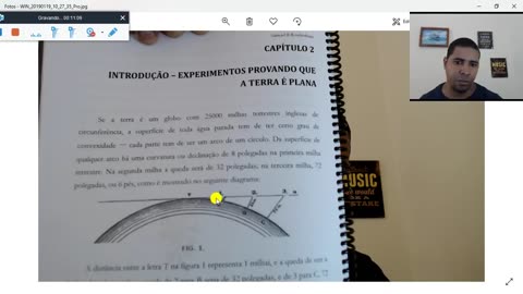 TERRA PLANA - A CURVATURA DA TERRA NÃO EXISTE, LOGO ELA É PLANA MESMO