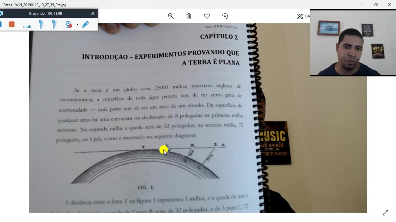 TERRA PLANA - A CURVATURA DA TERRA NÃO EXISTE, LOGO ELA É PLANA MESMO