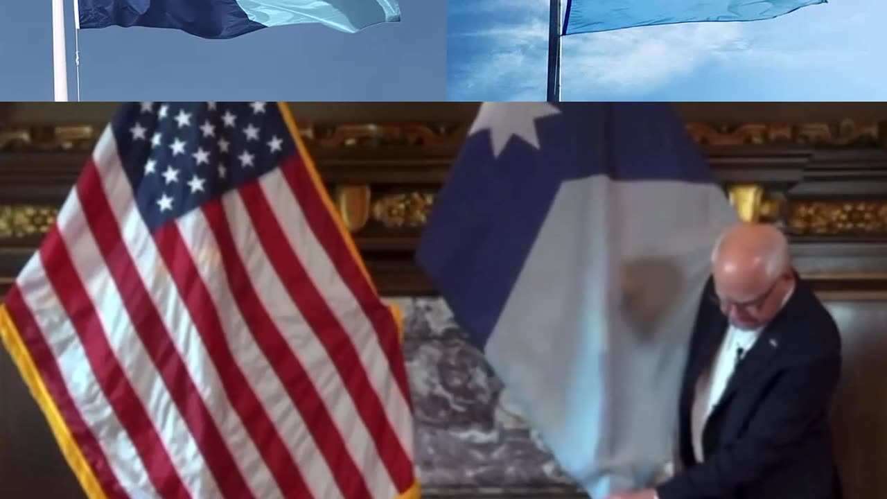 Tim Walz changed the Minnesota flag design to closely resemble the Somalian flag. Why?