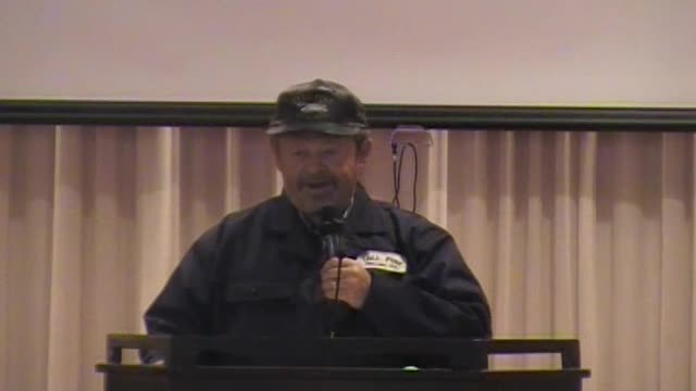 WALLY MARSHALL FUNERAL SERVICE PART ONE OF THREE