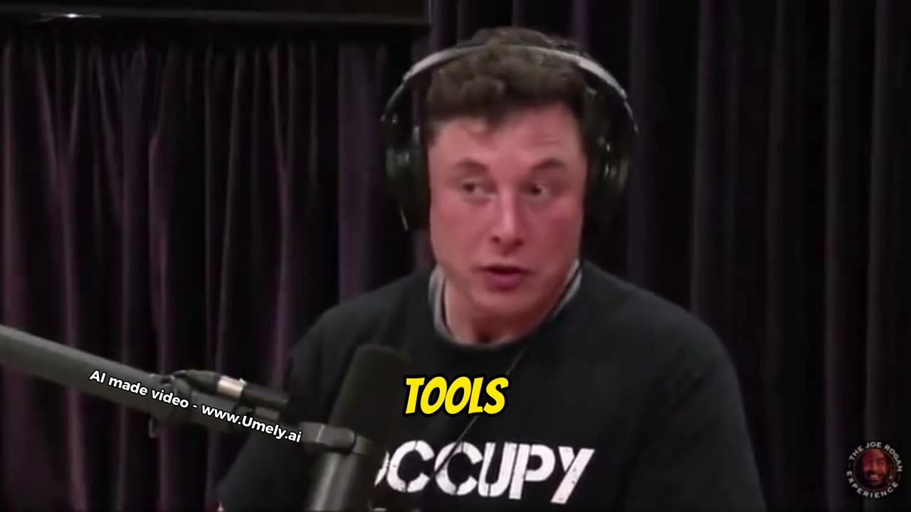 Joe rogan and Elon musk on Umely - A scary deepfake