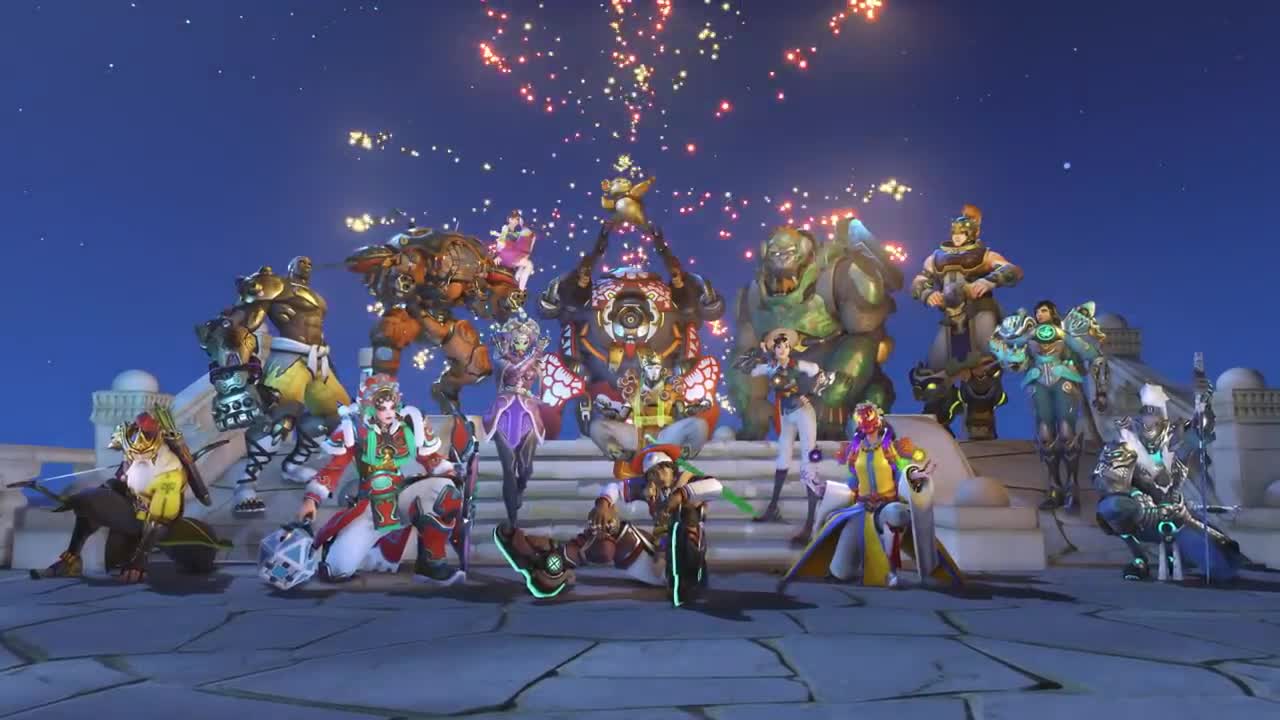 Overwatch Seasonal Event _ Lunar New Year 2020