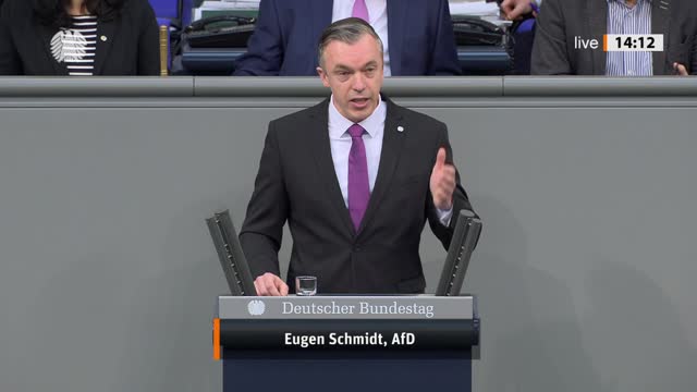 Eugen Schmidt Rede vom 20.01.2023 - Fonds für Härtefälle der Ost-West-Rentenüberleitung