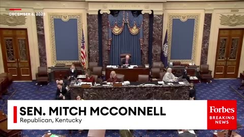 'Open Borders At Home And Support Intifada Abroad'- McConnell Takes Aim At Democrat's 'Radical Base'