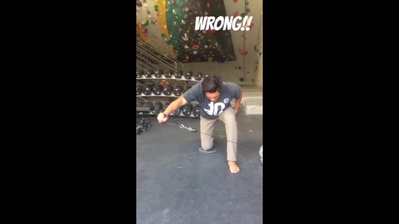 Shoulder Protection During Rock Climbing