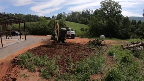 Playing in the dirt again