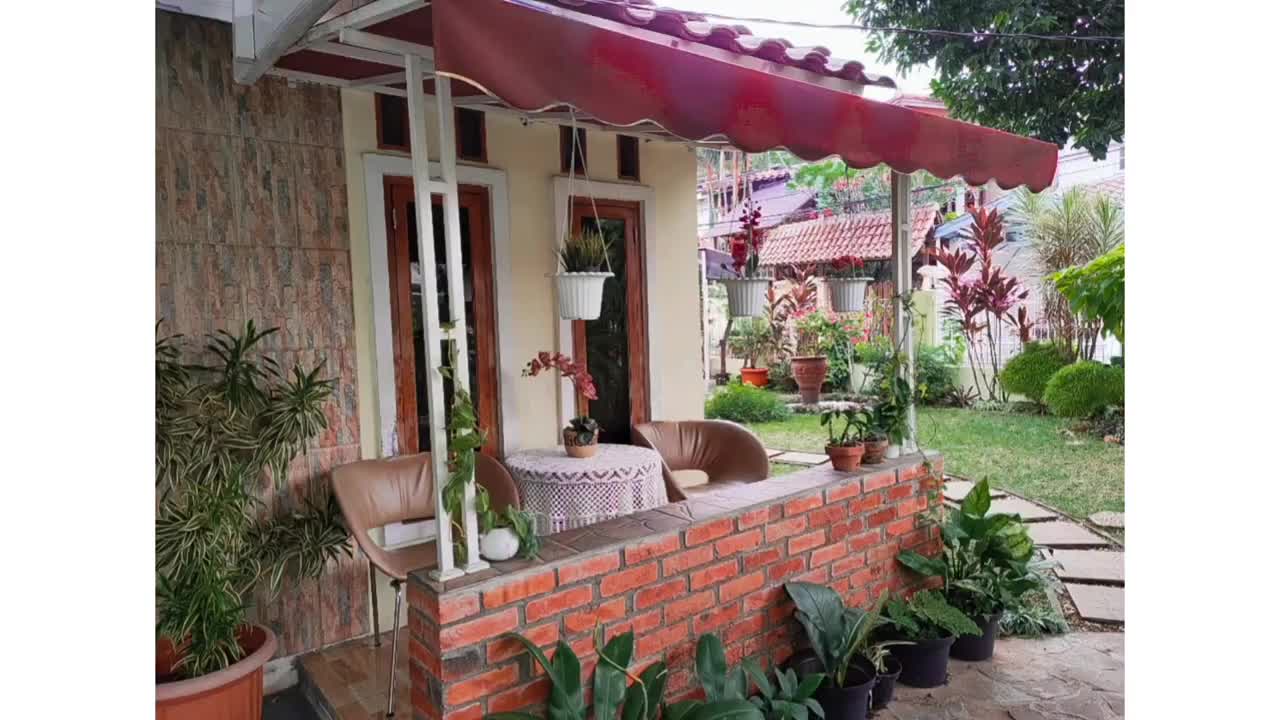 15 KANOPI CANTIK UNTUK MEMPERINDAH RUMAH ANDA