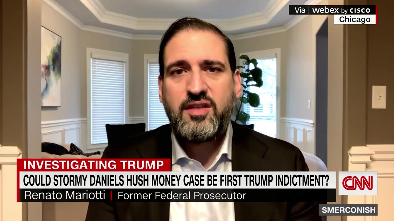 Smerconish questions why prosecutor would 'choose this hill to die on' in Trump probe