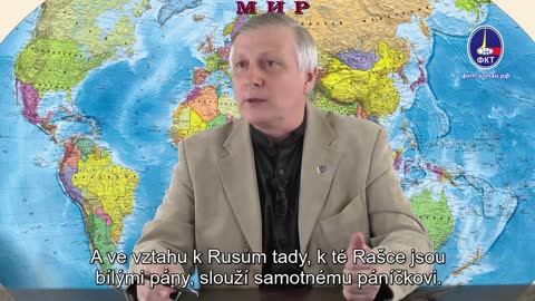 Otázka - Odpověď V.V. Pjakina ze dne 18.4. .2022, Titulky CZ