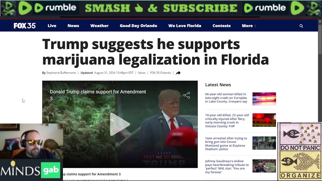 Humpday Potpourri Ep.163: Trump Pro-Cannabis, Trans-Fetishism and German Fatty