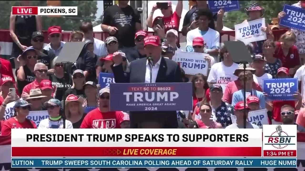 Trump reads out the smoking gun text from Hunter Biden to the CCP