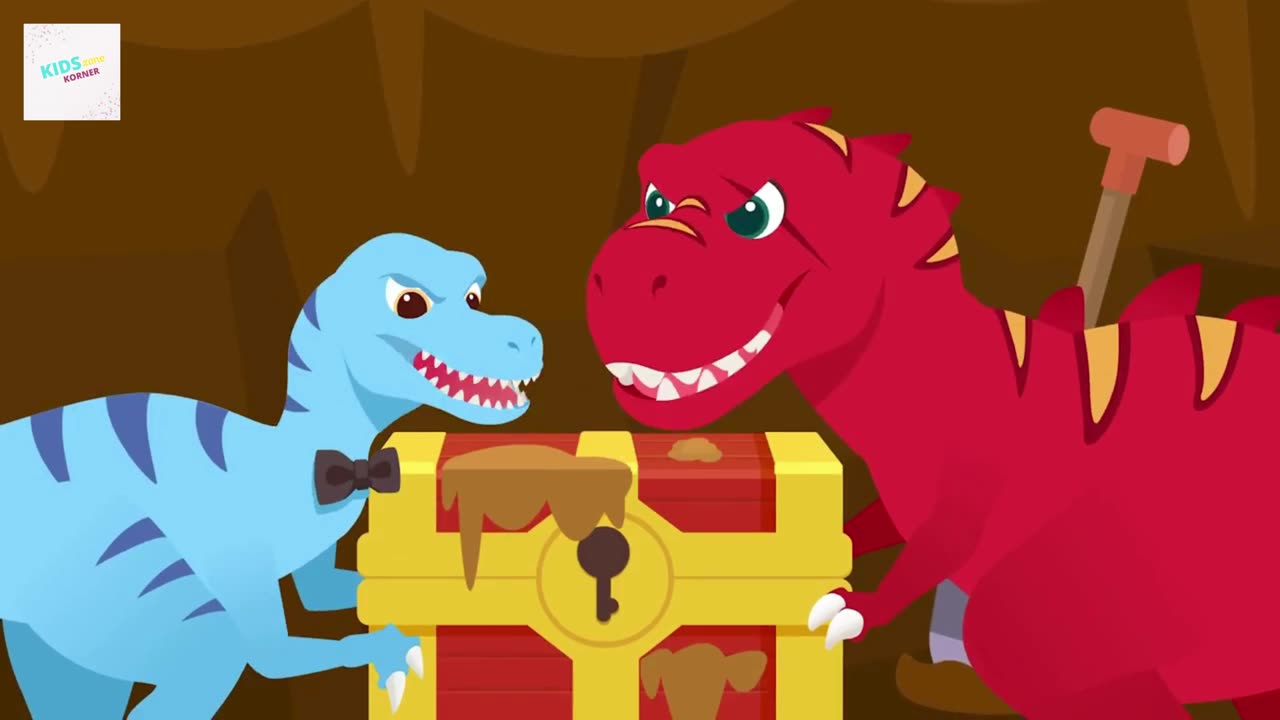 Baby Dino Ep 8: Orchard Excavator 🎁 Kids Cartoon