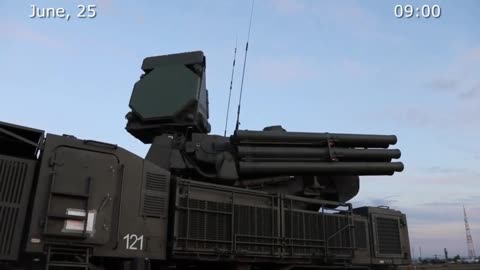 June 25 2022: Russian Defense Ministry Briefing