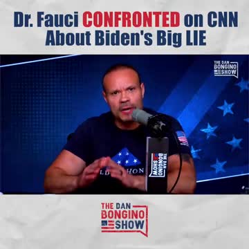 #short Dr. Kevorkian...urgh, I mean Fauci gets confronted on CNN? Yes I said, CNN.