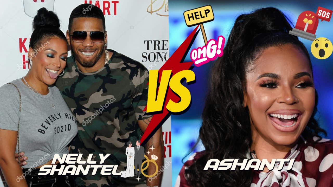 Flashback: Astro Talk: Ashanti & Nelly ~ What's the REAL Tea?