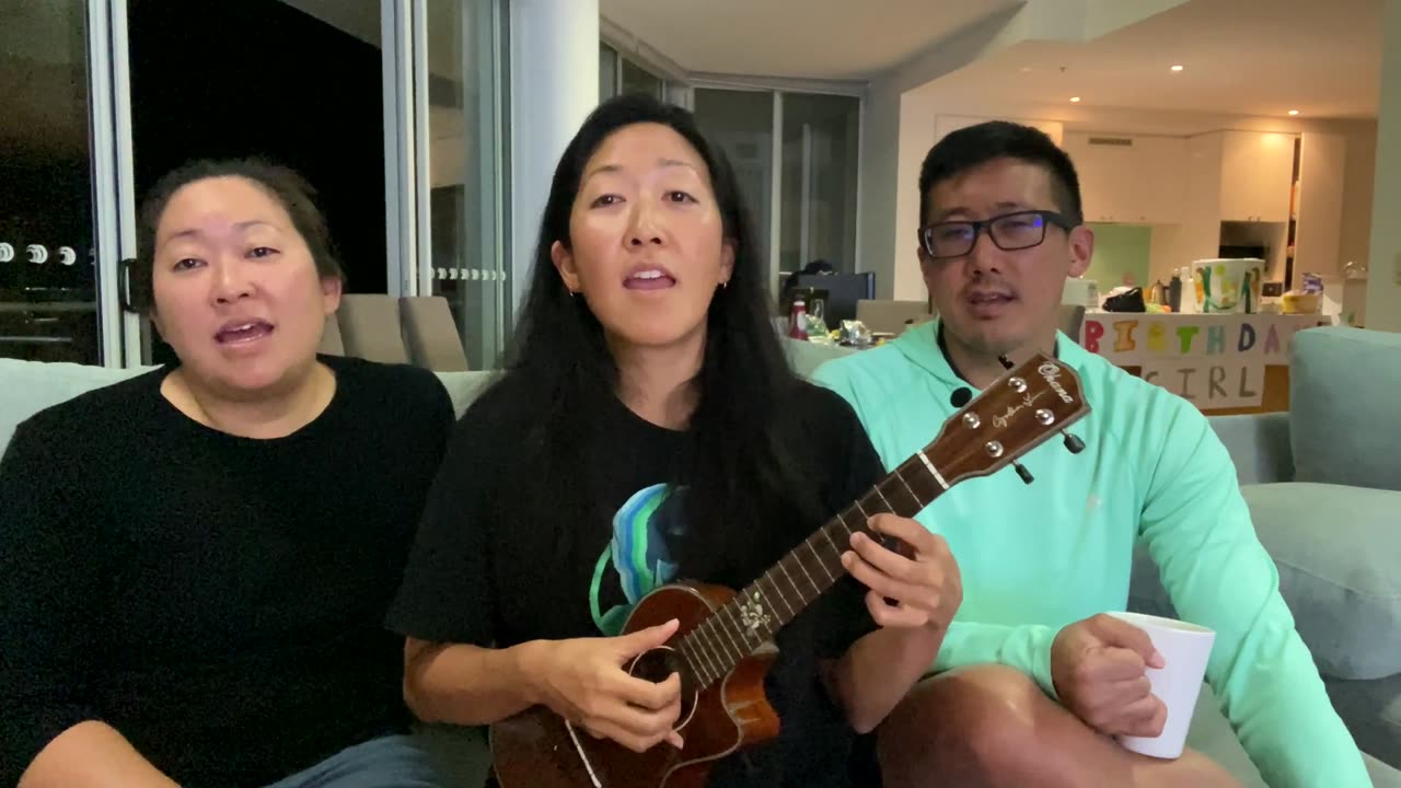 Stay (I Missed You) - Lisa Loeb Cynthia Lin Ukulele #familyjam!