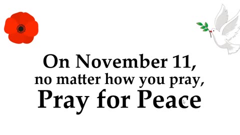 Pray for Peace test