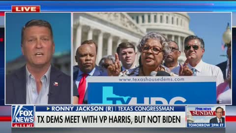 Ronny Jackson on Fox News Saturday 7/24/2021