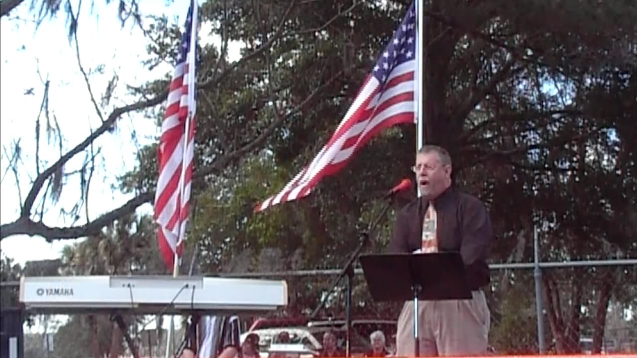 Gunrights across America Florida event 2013 - Pastor Jack Martin