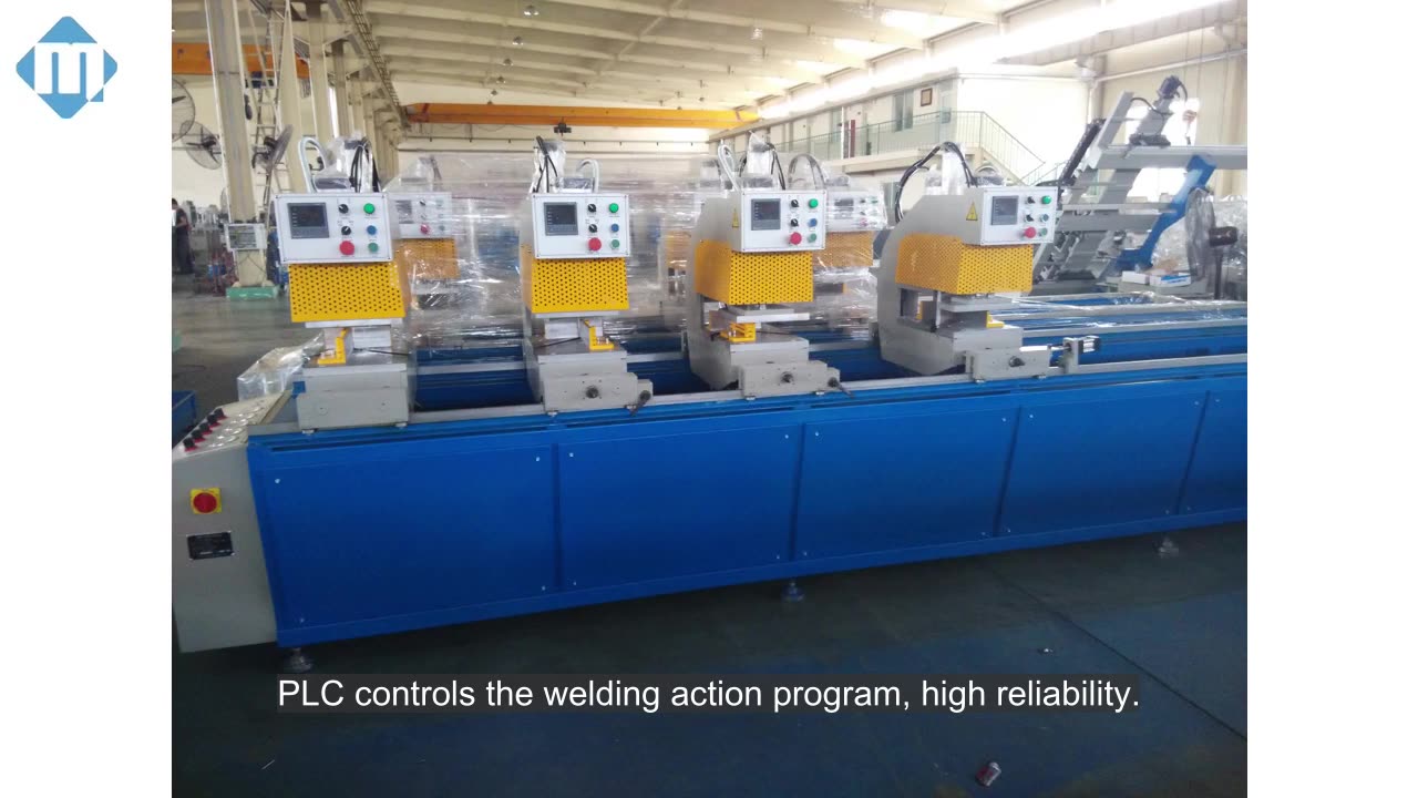 Best Four head weldng machine for pvc window making machine SHJ4