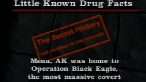 CIA Drug Ops Conspiracy