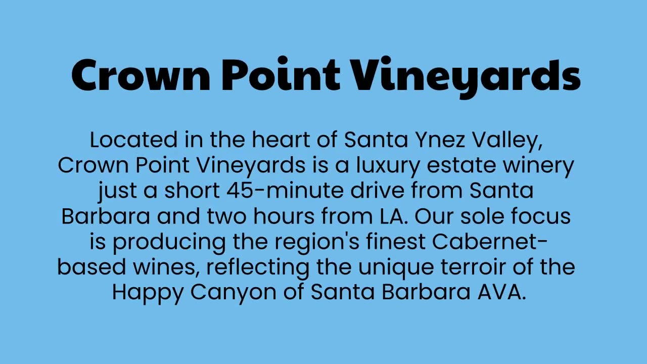 santa ynez wine tasting