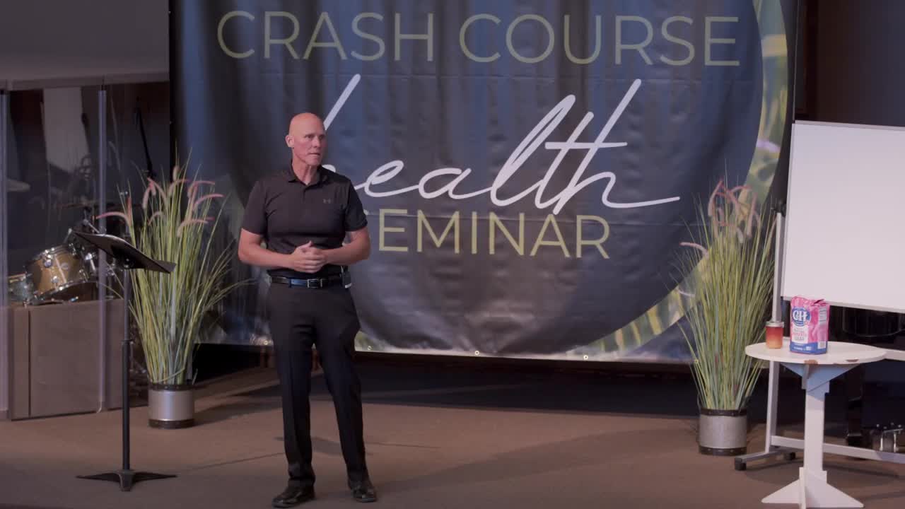 Health Seminar Crash Course - From Weight loss to Fasting | Pastor Shane Idleman