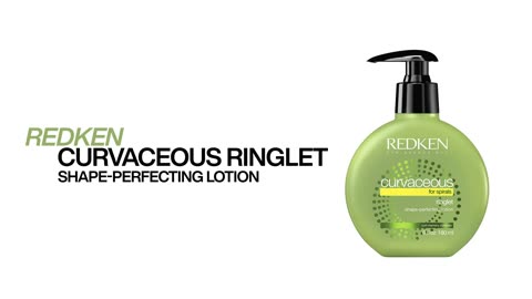 REDKEN Curvaceous Ringlet Shape Perfecting Lotion 6 Fl