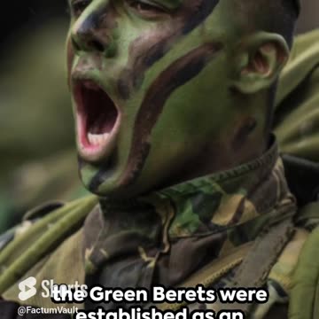 Green Berets: Elite Warriors of the US #shorts #usarmy #usa