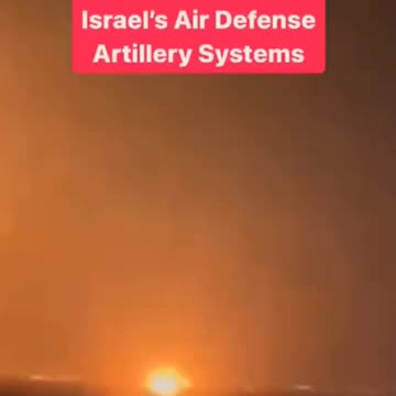 Iranian Missiles Hit Tel Aviv
