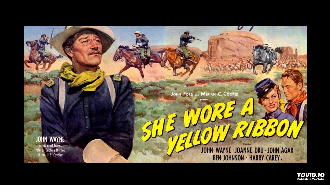 She Wore A Yellow Ribbon