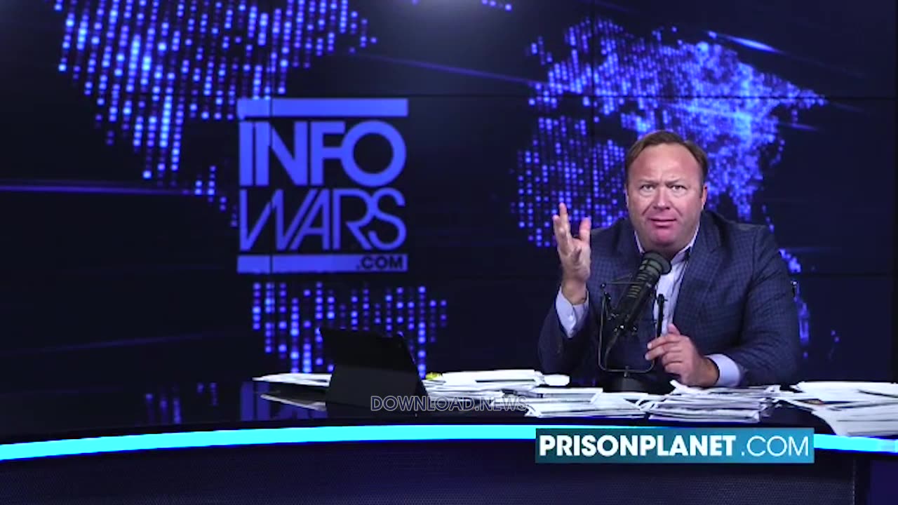 Alex Jones: Obama Made It Legal To Propagandize You, Everyone Needs To Start Peacefully Protesting - 10/16/15