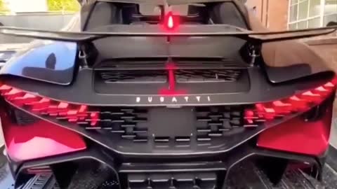 246& craziest Bugatti Divo $