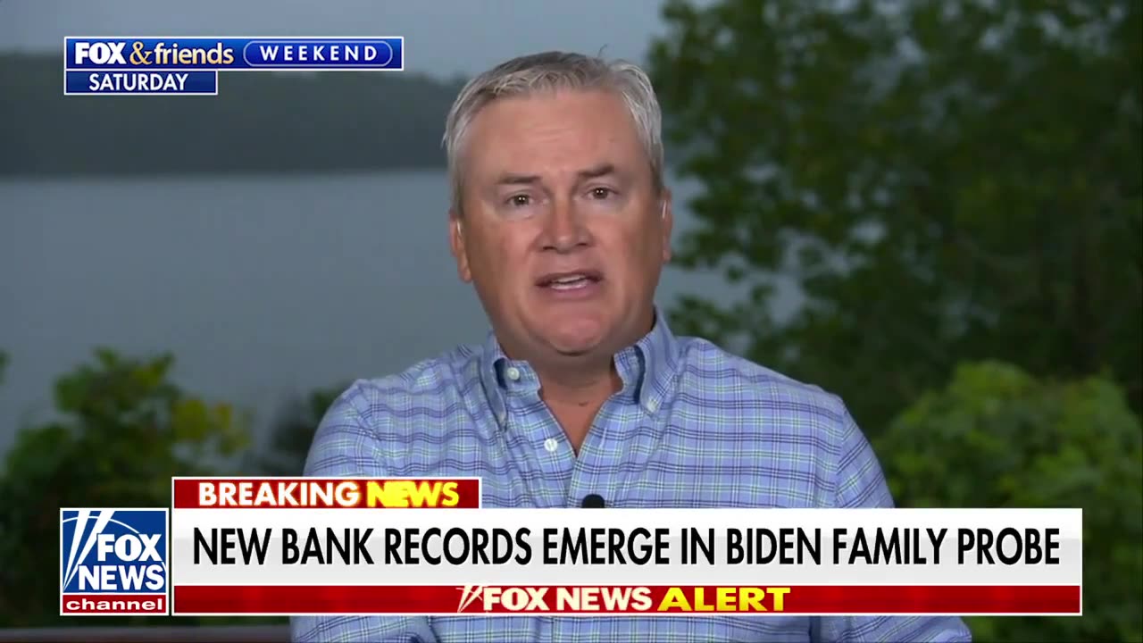 MAJOR: Republicans Release Biden's Bank Records Exposing Foreign Payments