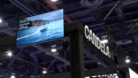 'Flying boat' makes waves at CES