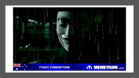 Anonymous Message to Australia and it's Corrupt Government Nov 11, 2016