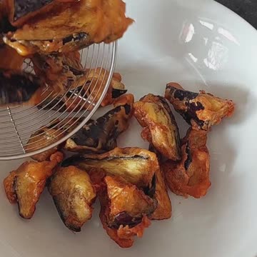 Crispy Eggplant Recipe