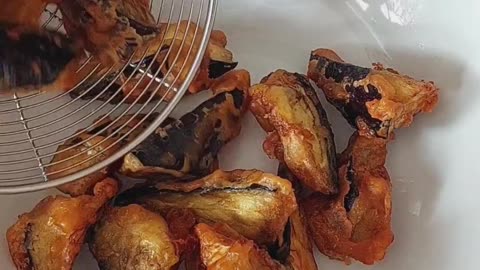 Crispy Eggplant Recipe