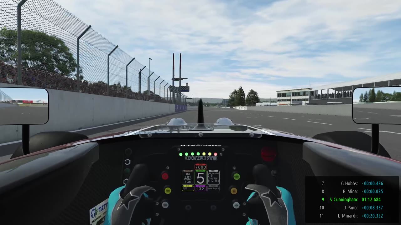 rFactor 2 Race Control Rookie Series