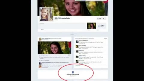 'Sandy Hook UPDATE - Fake Victoria Soto Facebook Page Made Before Shooting' - 2013