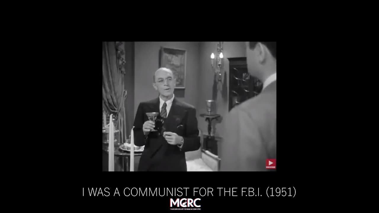 THEN & NOW: "I WAS A COMMUNIST FOR THE FBI" EXCERPT