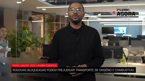 Paralisação dos caminhoneiros: associações alertam para possível falta de combustível e oxigênio