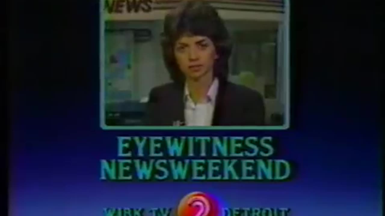 October 7, 1979 - WJBK Detroit News Bumper